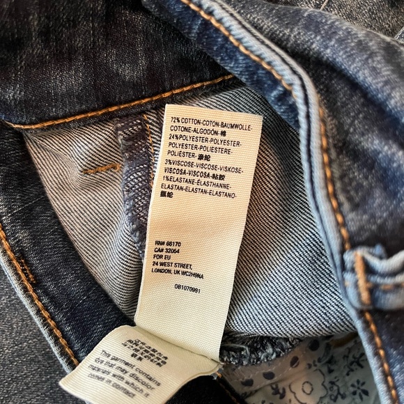 FREE PEOPLE | NWT Lover Flared Leg Jeans Size 28 - Picture 8 of 12